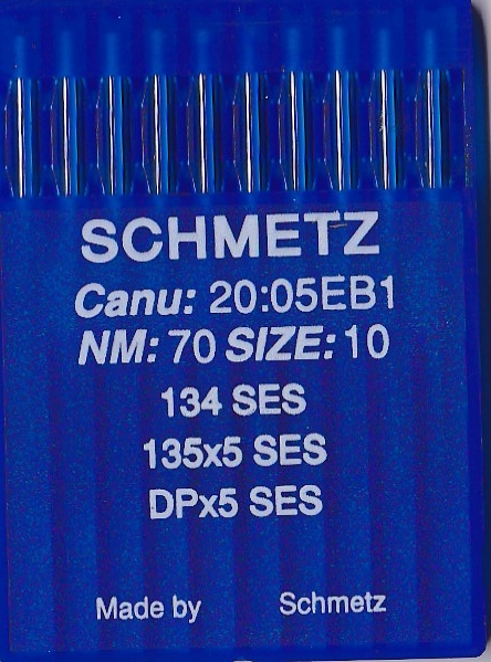 Jehly Schmetz 134  70/10 SES