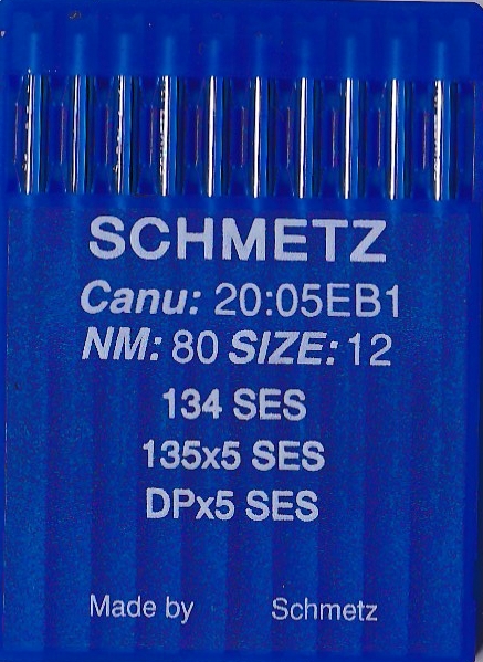 Jehly Schmetz 134  80/12 SES