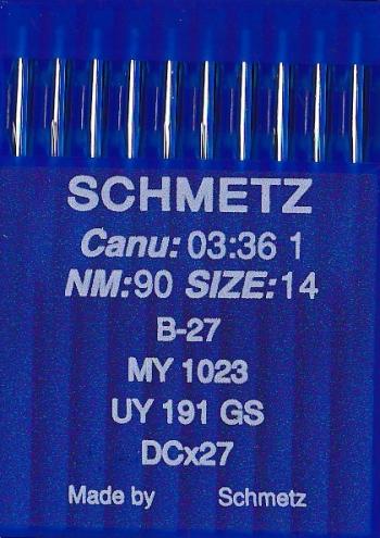 Jehly Schmetz B27  90/14