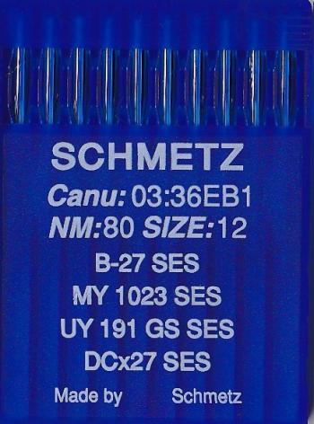 Jehly Schmetz B27  80/10 SES