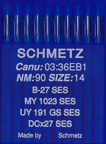 Jehly Schmetz B27  90/10 SES