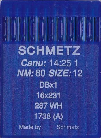 Jehly Schmetz DBx1  80/12