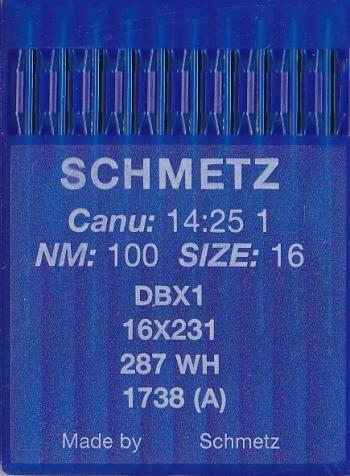 Jehly Schmetz DBx1  100/16