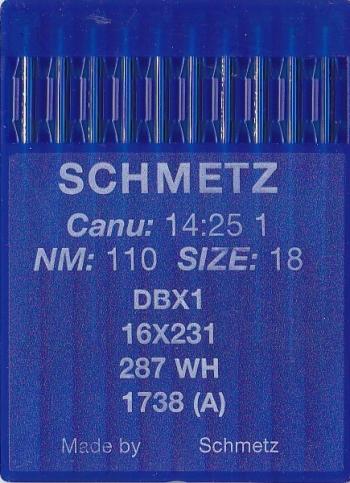 Jehly Schmetz DBx1  110/18