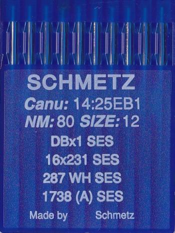 Jehly Schmetz DBx1  80/12 SES