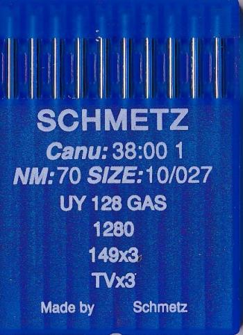 Jehly Schmetz UY128GAS  70/10