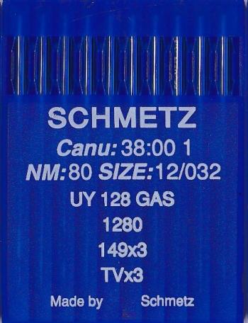 Jehly Schmetz UY128GAS  80/12