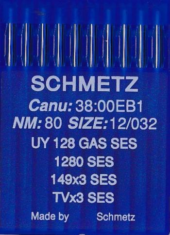 Jehly Schmetz UY128GAS  80/12 SES